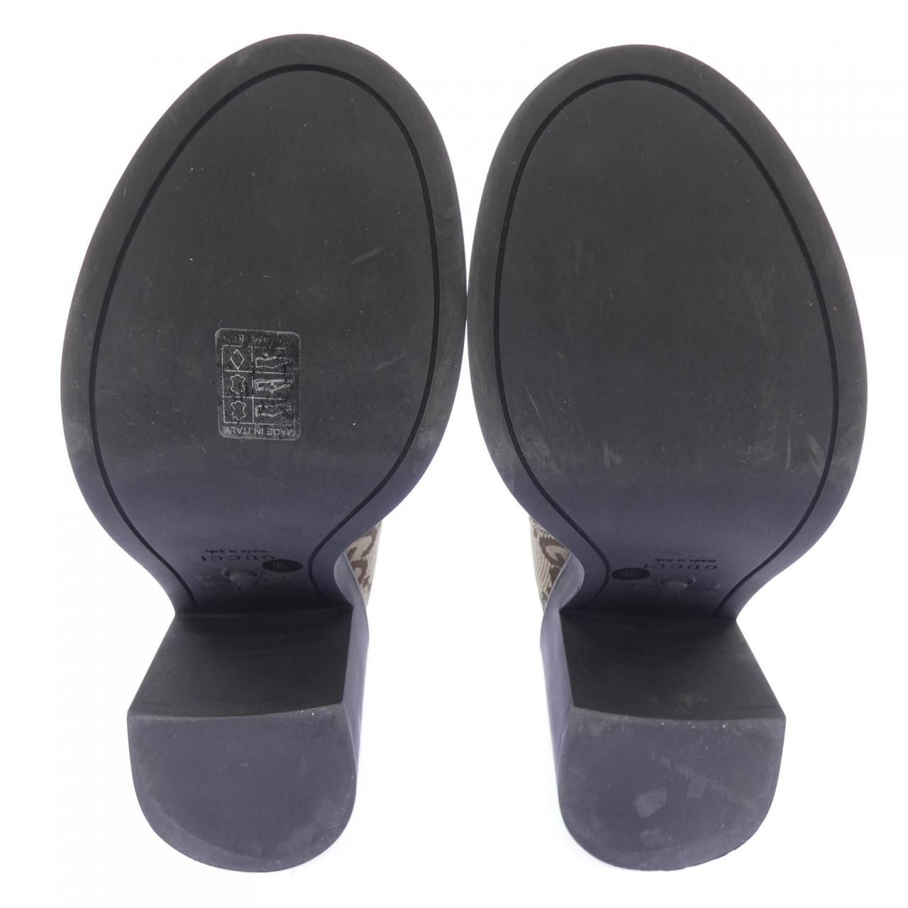 Gucci Boots Black — view 4