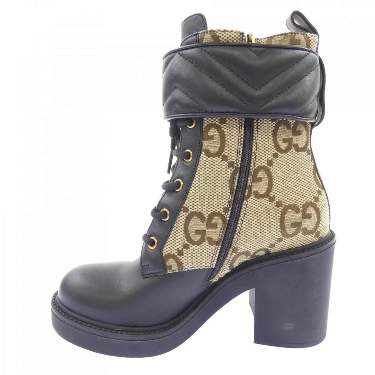 Gucci Boots Black — view 2