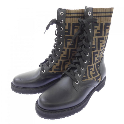 Fendi Boots Black — view 3