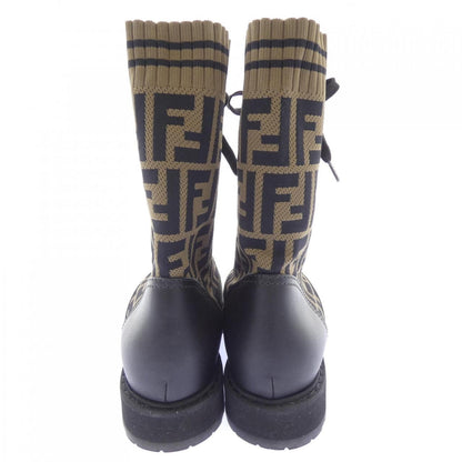 Fendi Boots Black — view 5