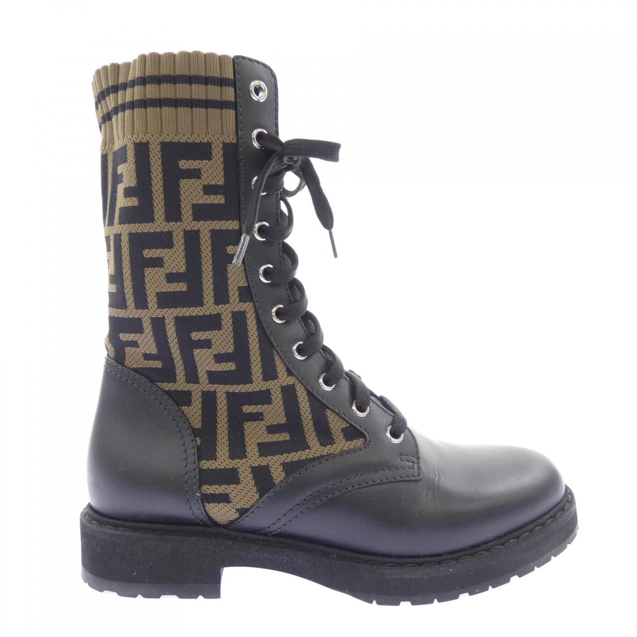 Fendi Boots Black
