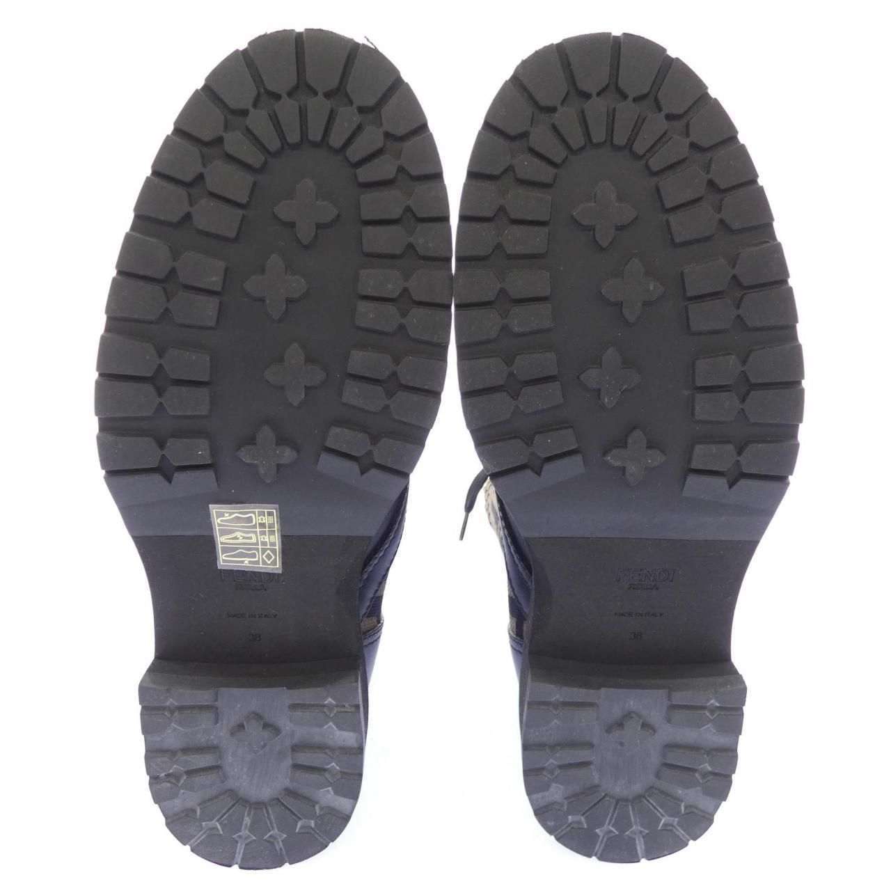 Fendi Boots Black — view 4