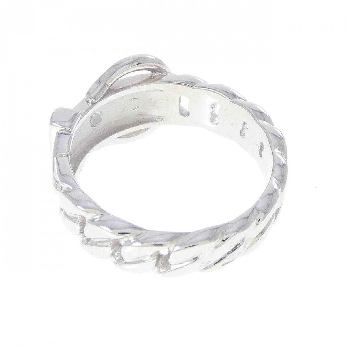 Hermes Boucles Sellier Ring — view 3