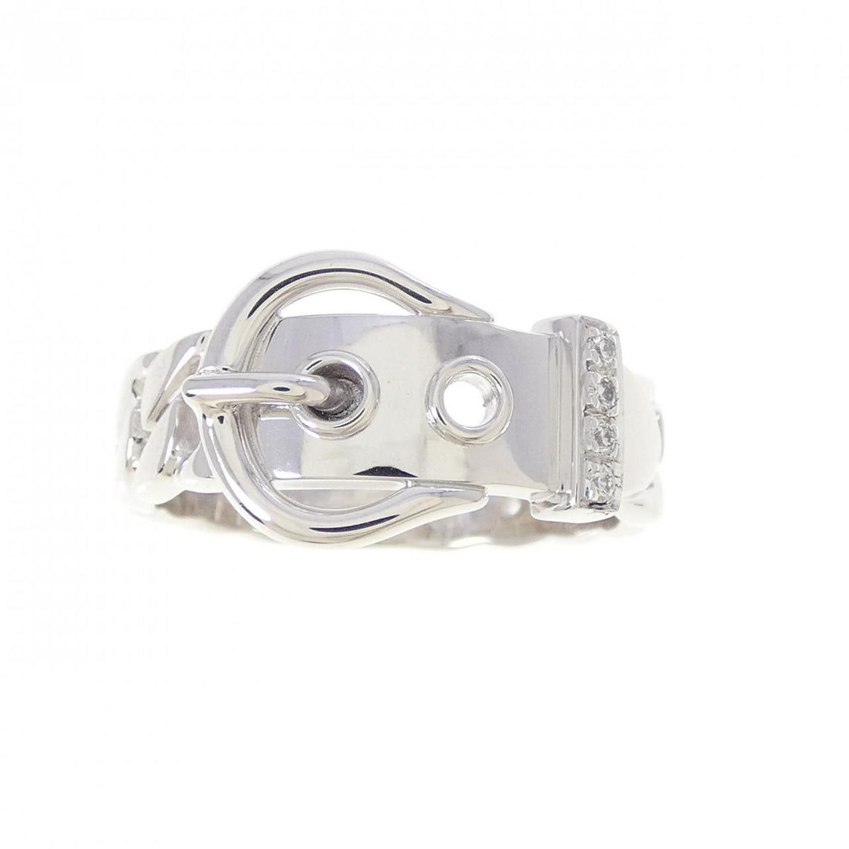 Hermes Boucles Sellier Ring — view 2