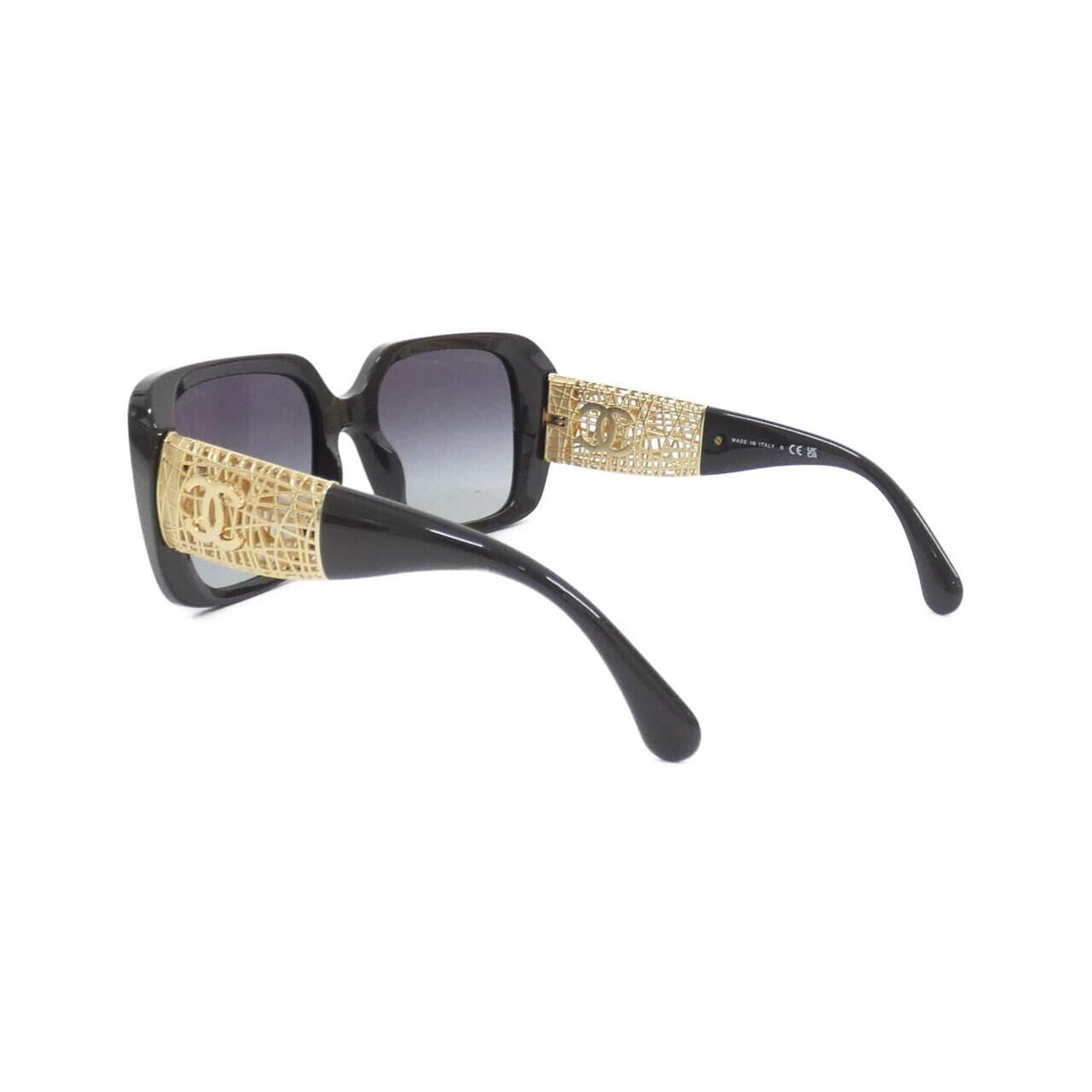 Chanel Sunglasses Eyewear Clear — view 3