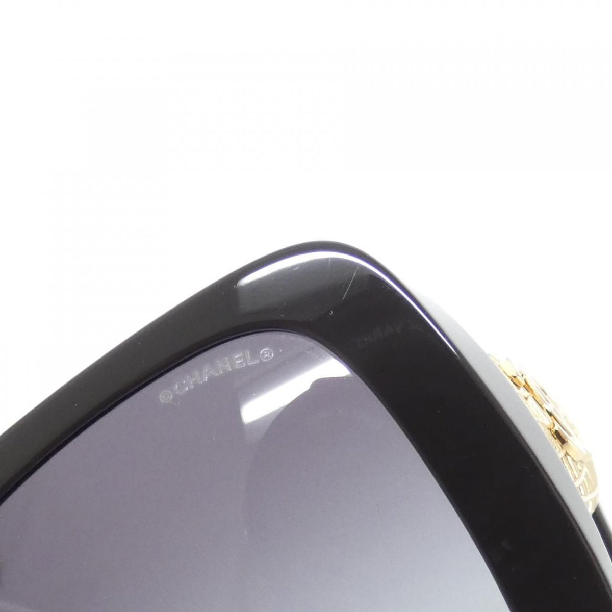 Chanel Sunglasses Eyewear Clear — view 5