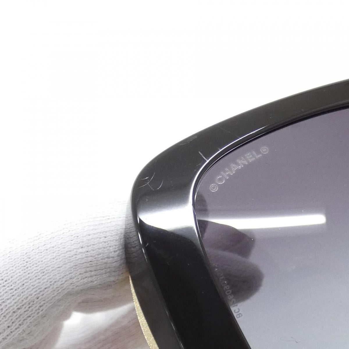 Chanel Sunglasses Eyewear Clear — view 6