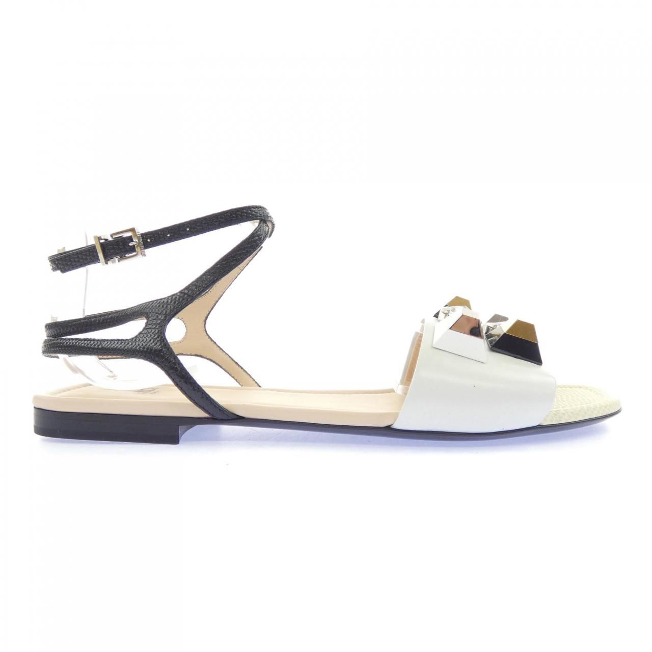 Fendi Sandals White