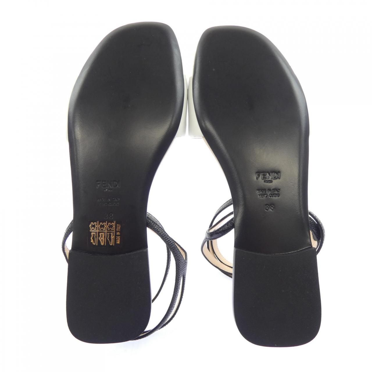 Fendi Sandals White — view 4