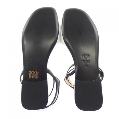Fendi Sandals White — view 4
