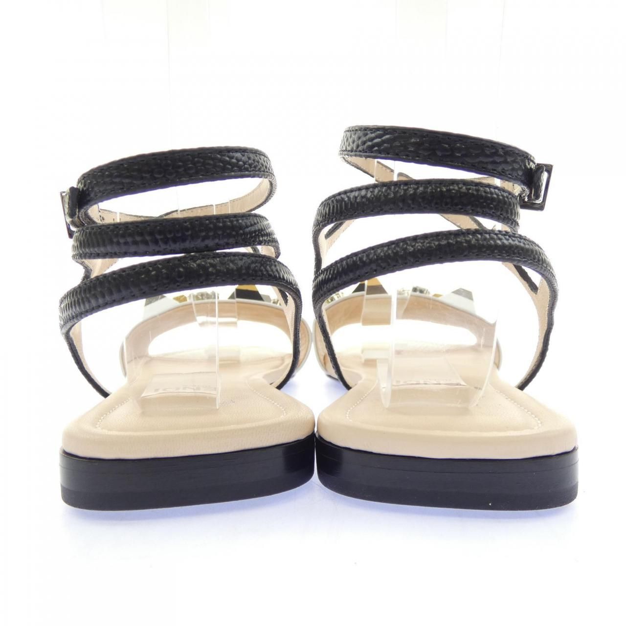 Fendi Sandals White — view 5