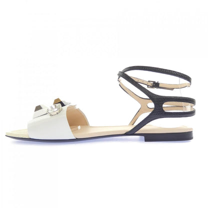 Fendi Sandals White — view 2