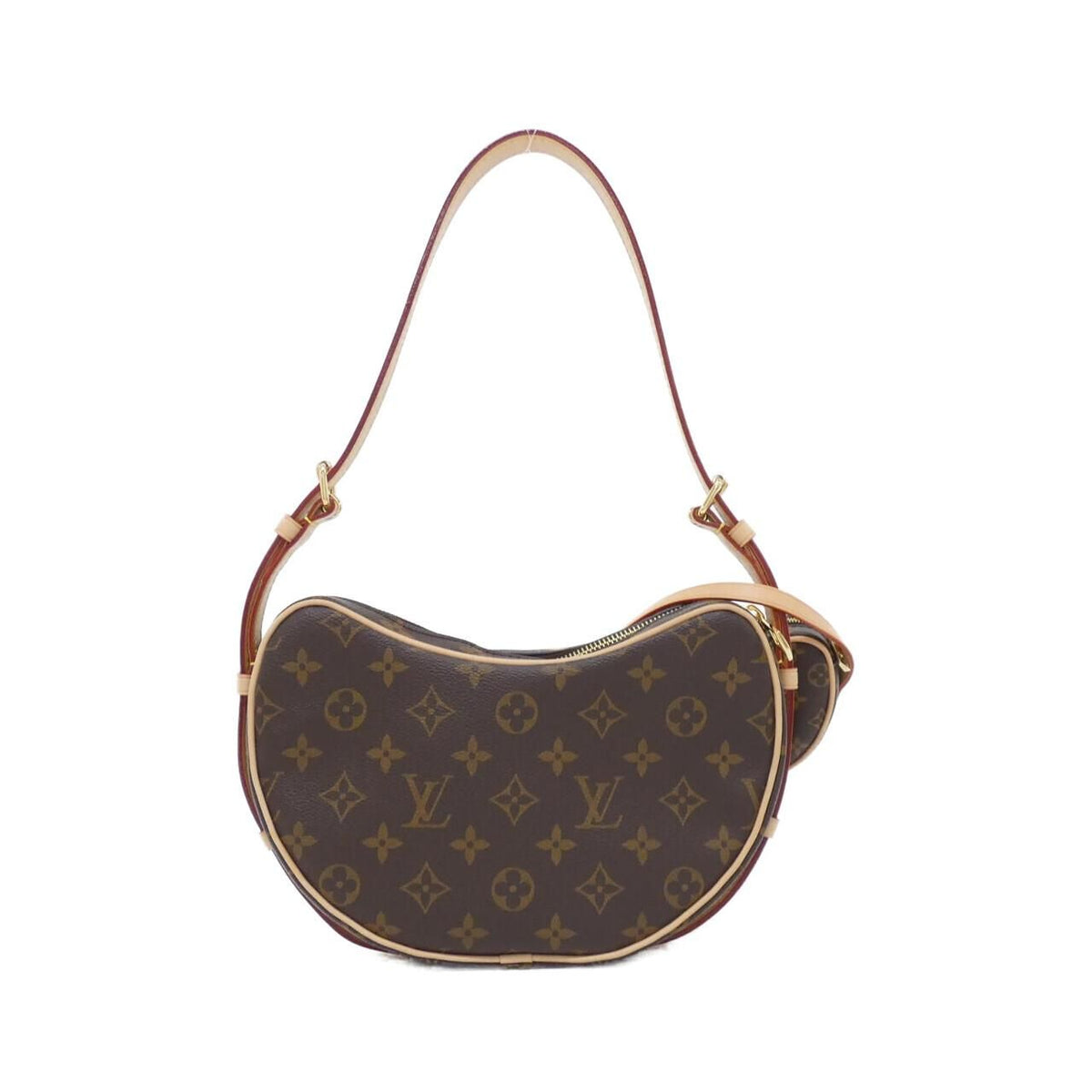 Louis Vuitton Monogram Croissant Shoulder Bag — view 2
