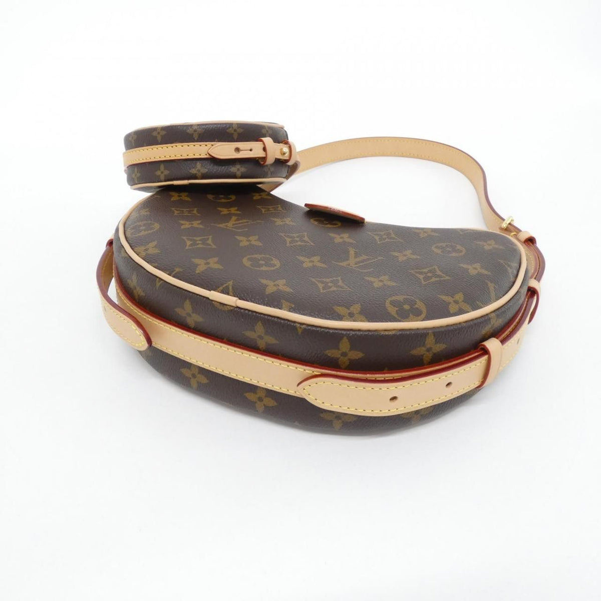 Louis Vuitton Monogram Croissant Shoulder Bag — view 3