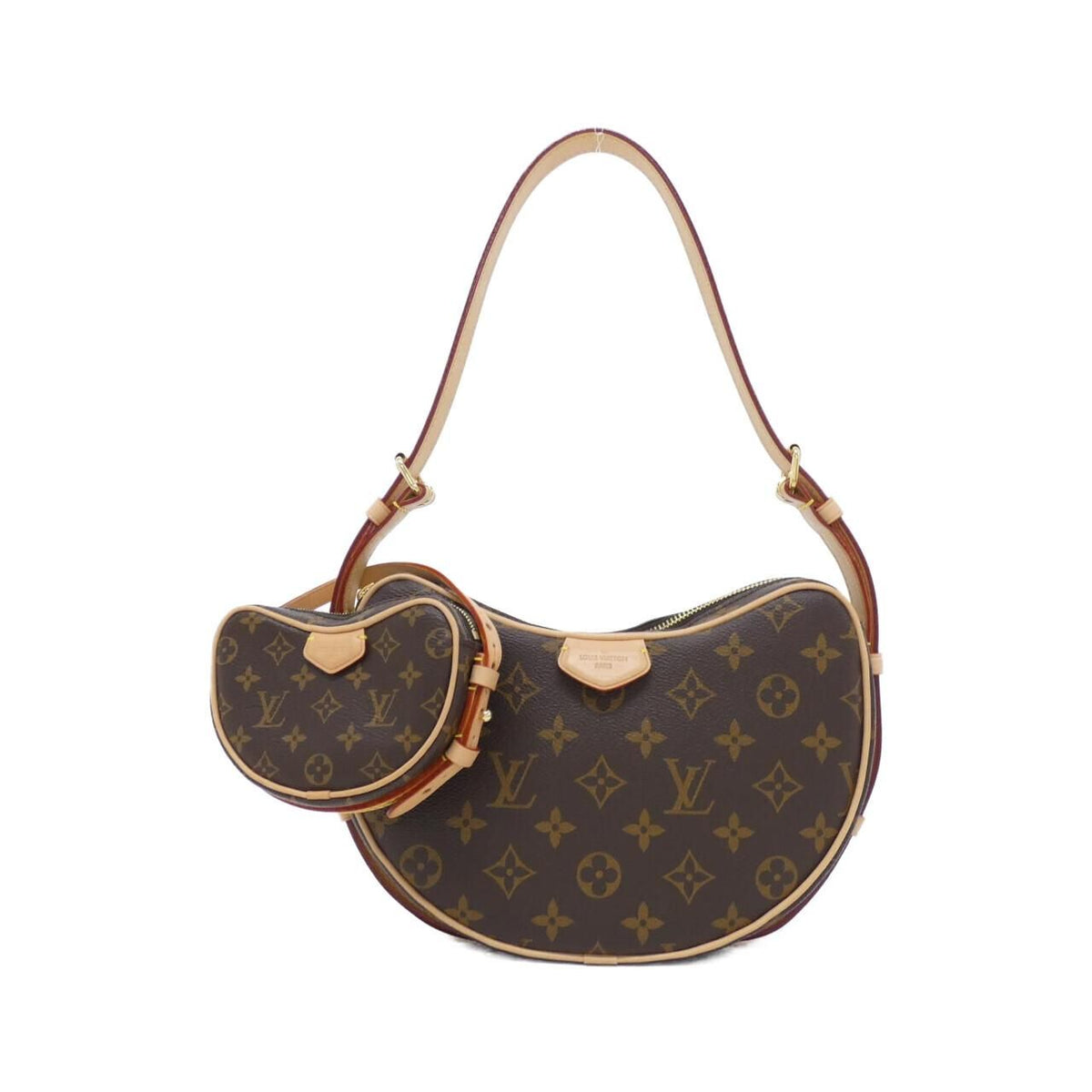 Louis Vuitton Monogram Croissant Shoulder Bag
