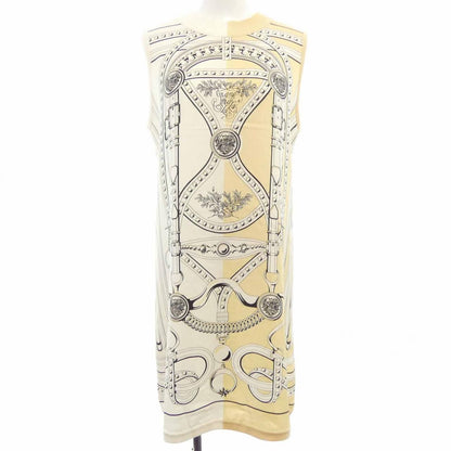 Hermes Grand Tralala Twill Lane Dress
