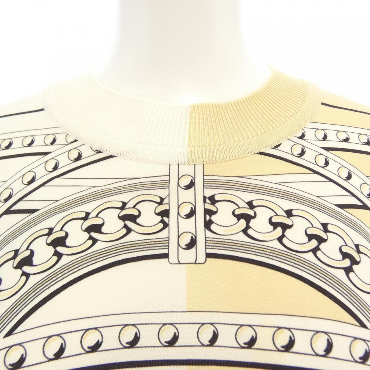 Hermes Grand Tralala Twill Lane Dress — view 5