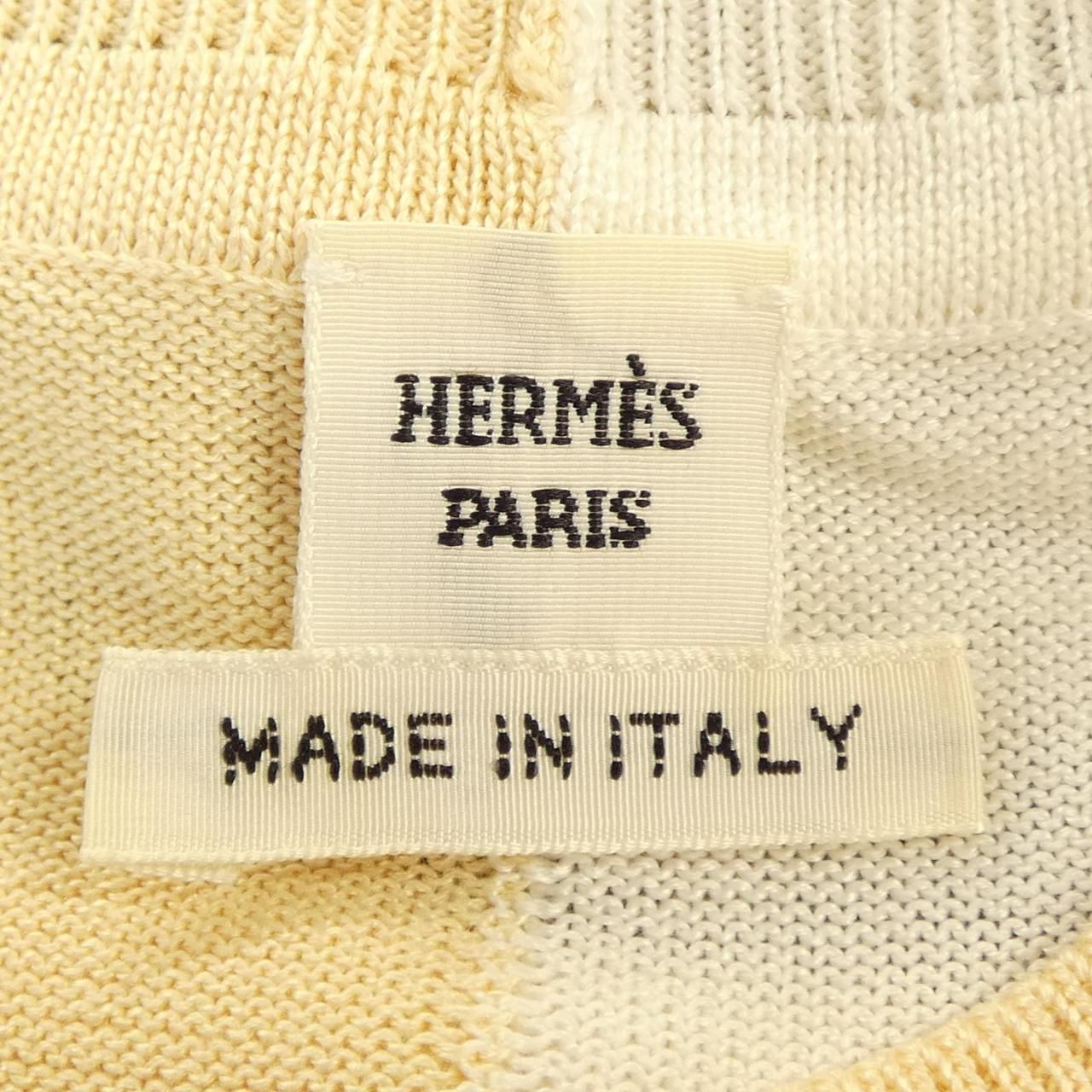 Hermes Grand Tralala Twill Lane Dress — view 4
