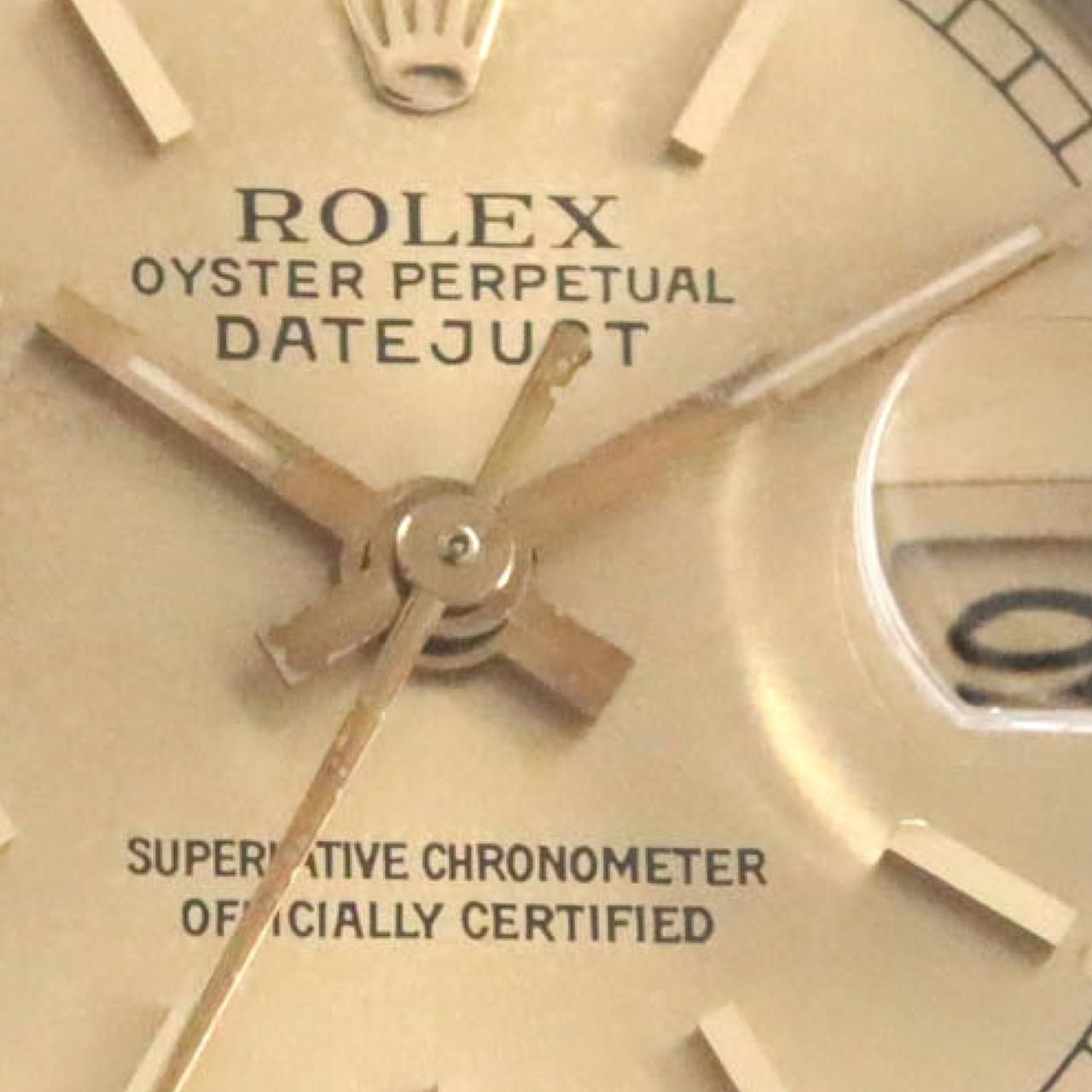 Rolex Datejust Automatic L Number Watch — view 7