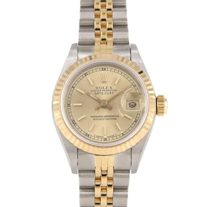 Rolex Datejust Automatic L Number Watch