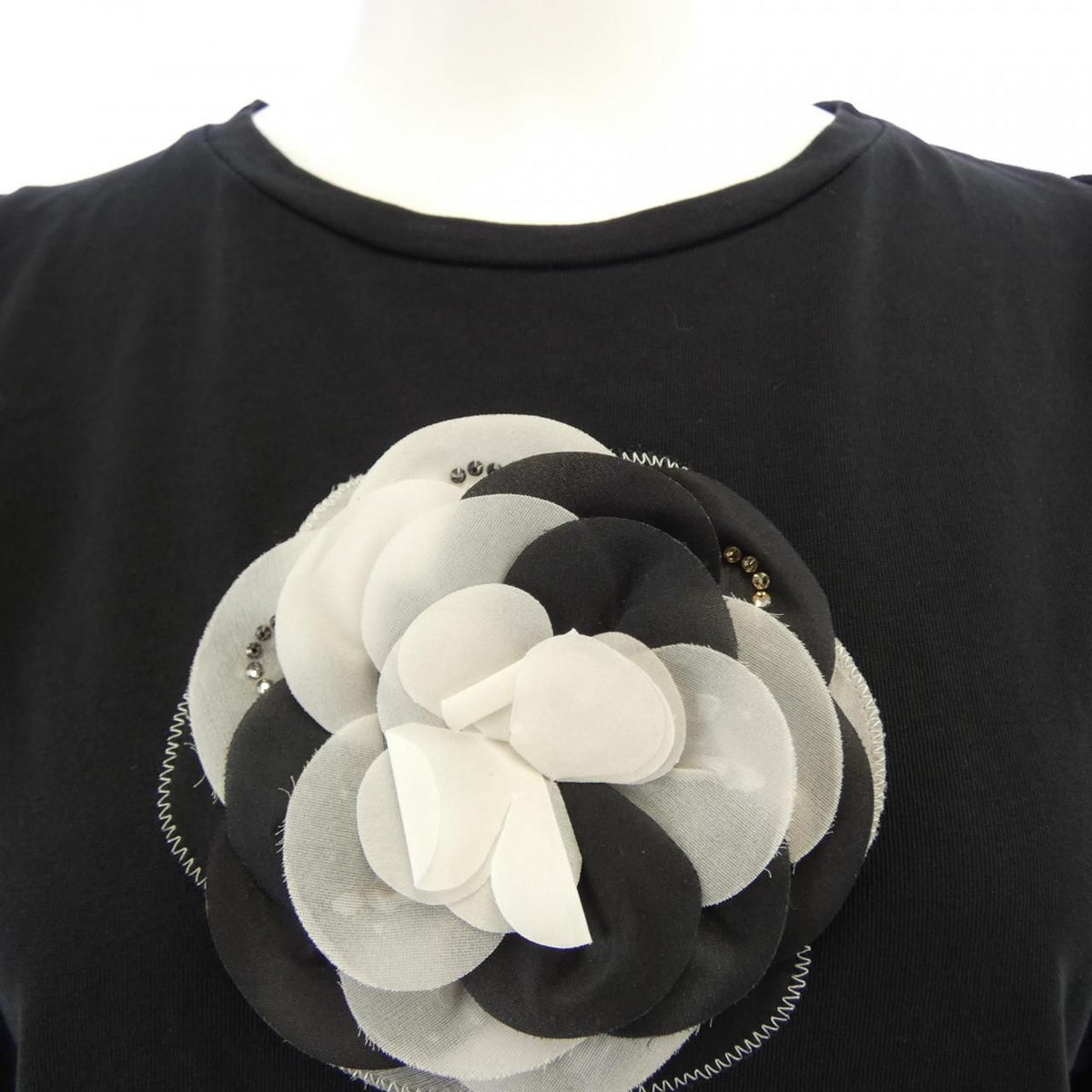 Chanel T-Shirt Black — view 6