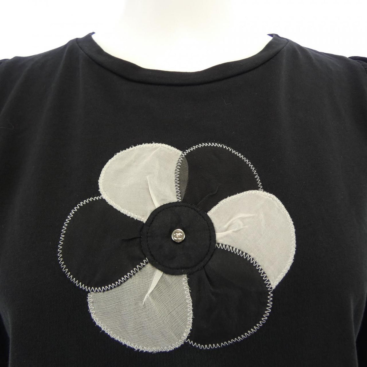 Chanel T-Shirt Black — view 8