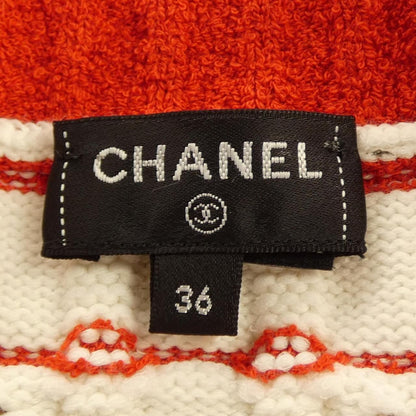 Chanel Knit Sweater White — view 5