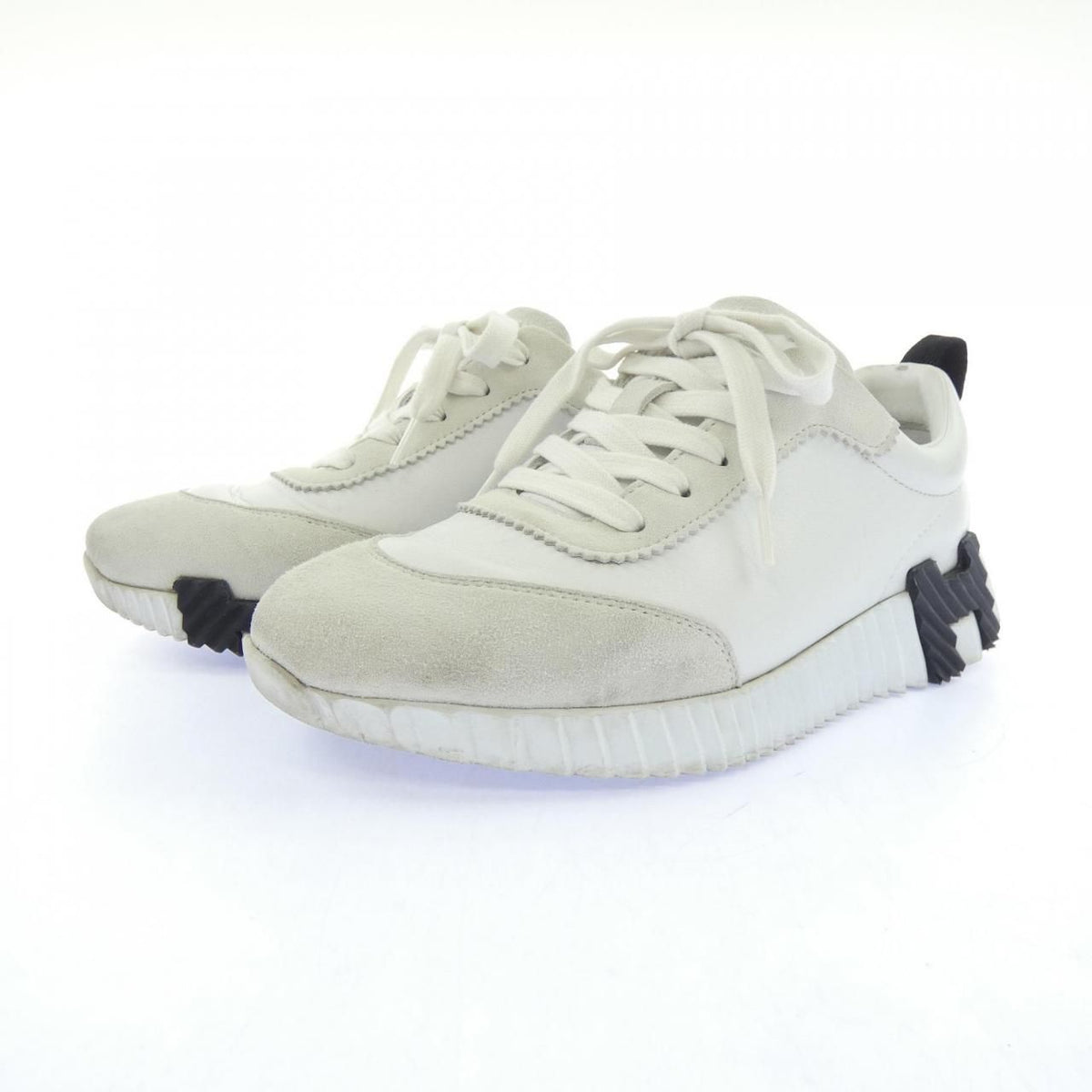 Hermes Bouncing Sneakers White — view 3