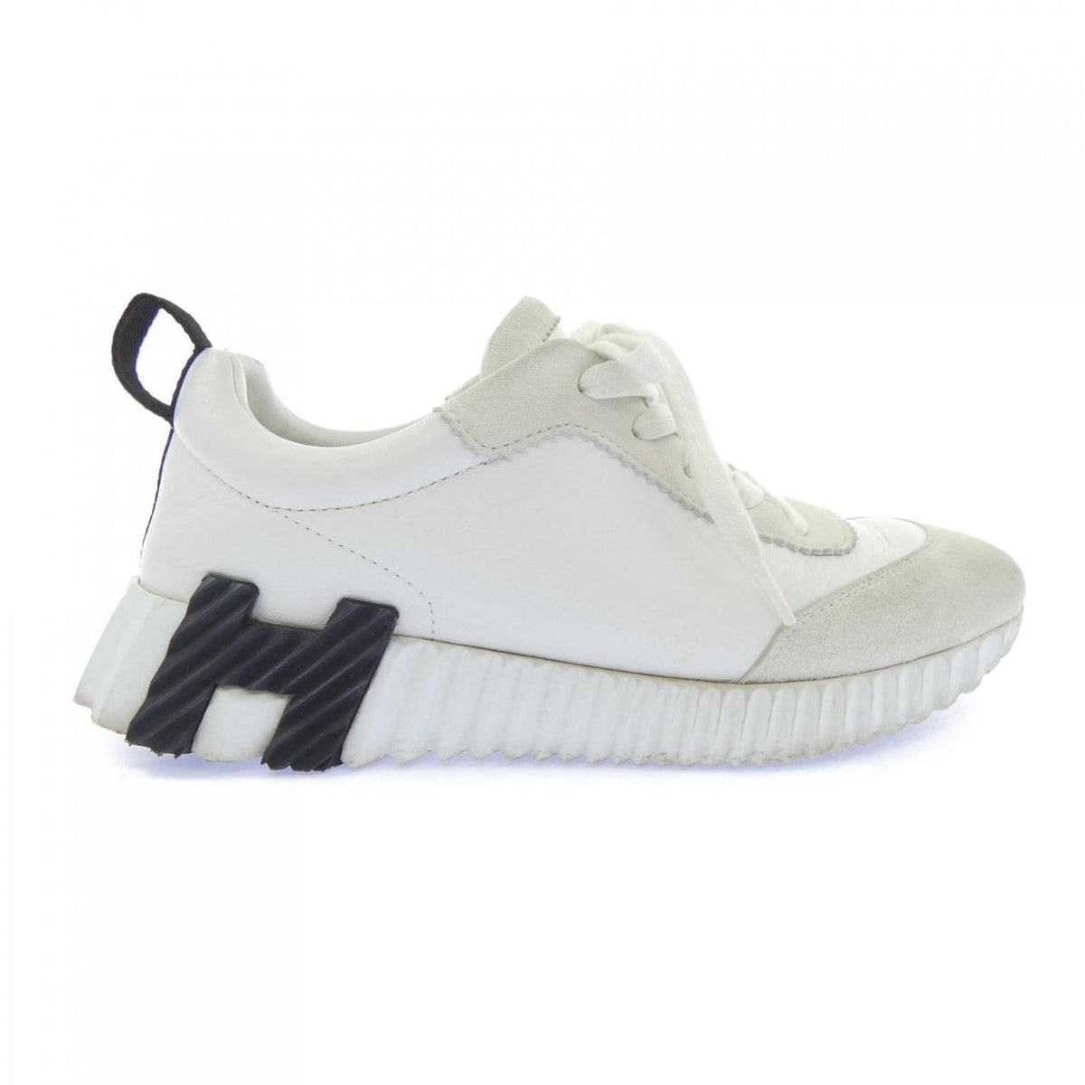 Hermes Bouncing Sneakers White