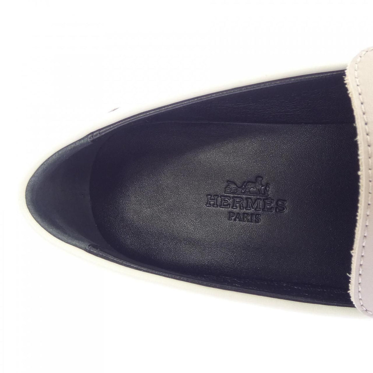 Hermes Destin Kelly Buckle Shoes — view 6