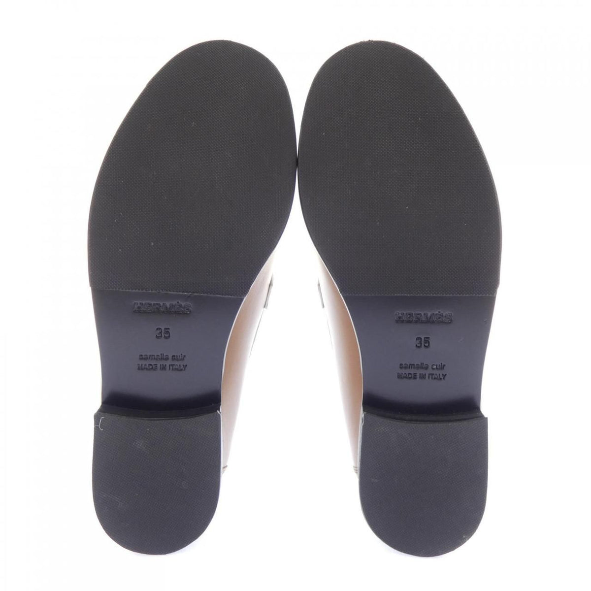 Hermes Destin Kelly Buckle Shoes — view 4