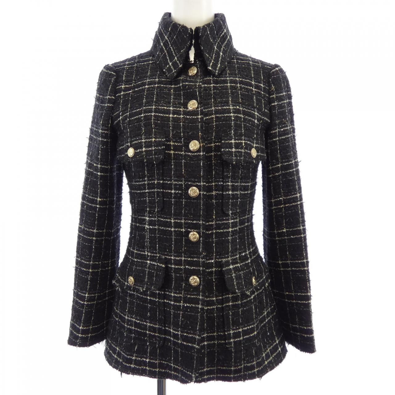 Chanel 08c Jacket Black