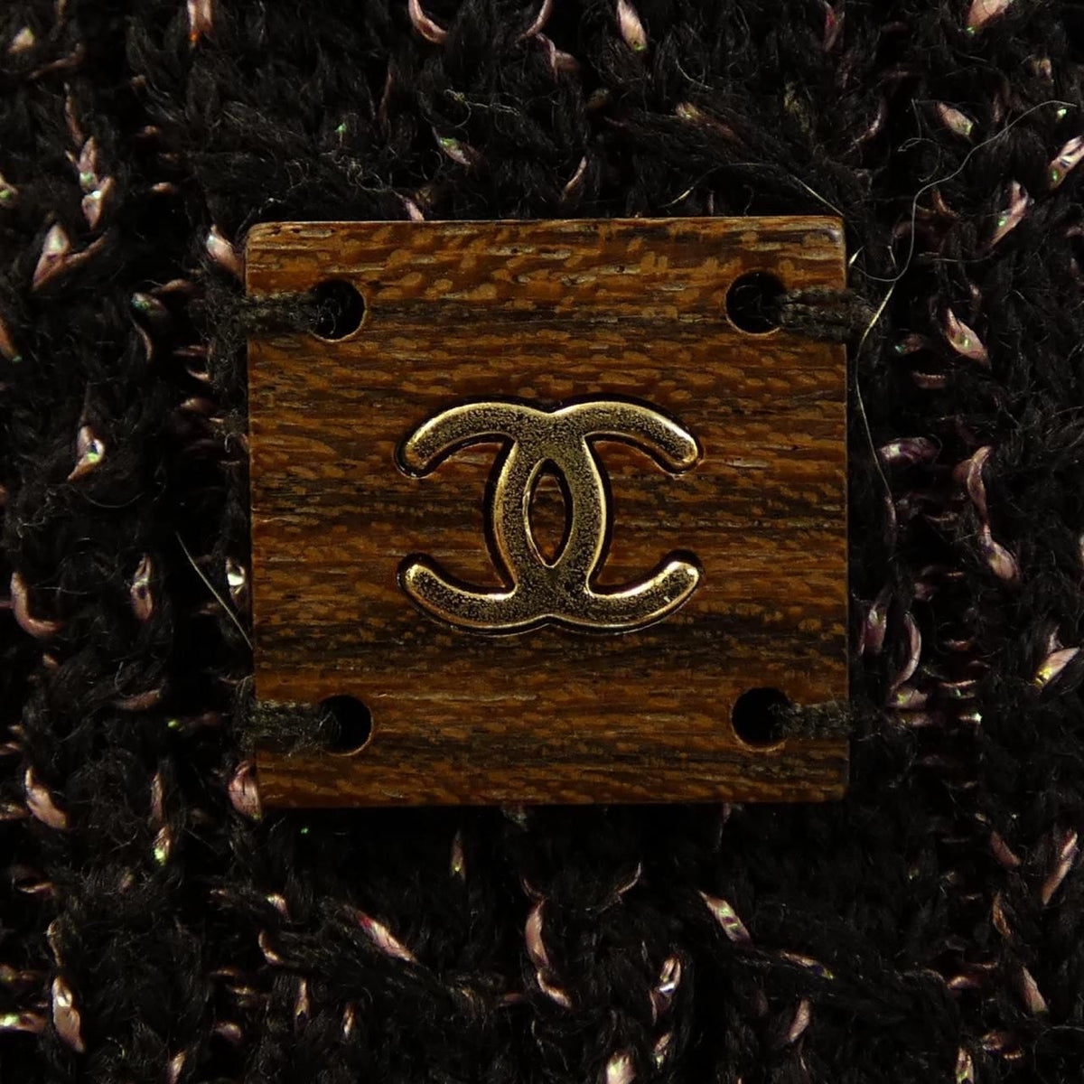 Chanel 01A Vintage Knit Sweater — view 7
