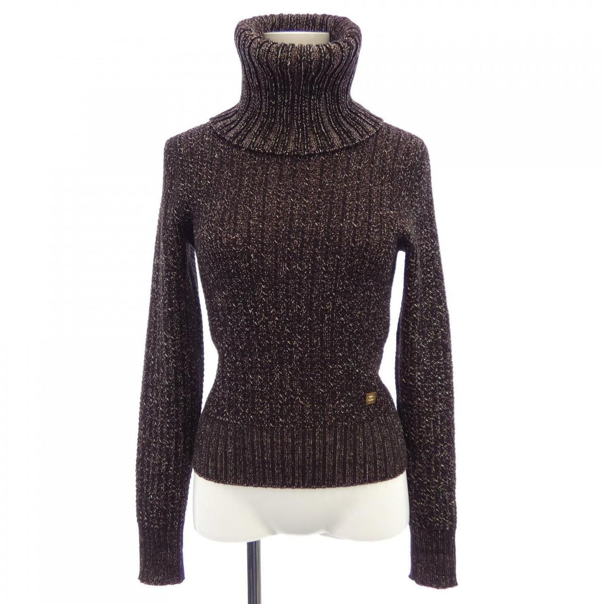 Chanel 01A Vintage Knit Sweater