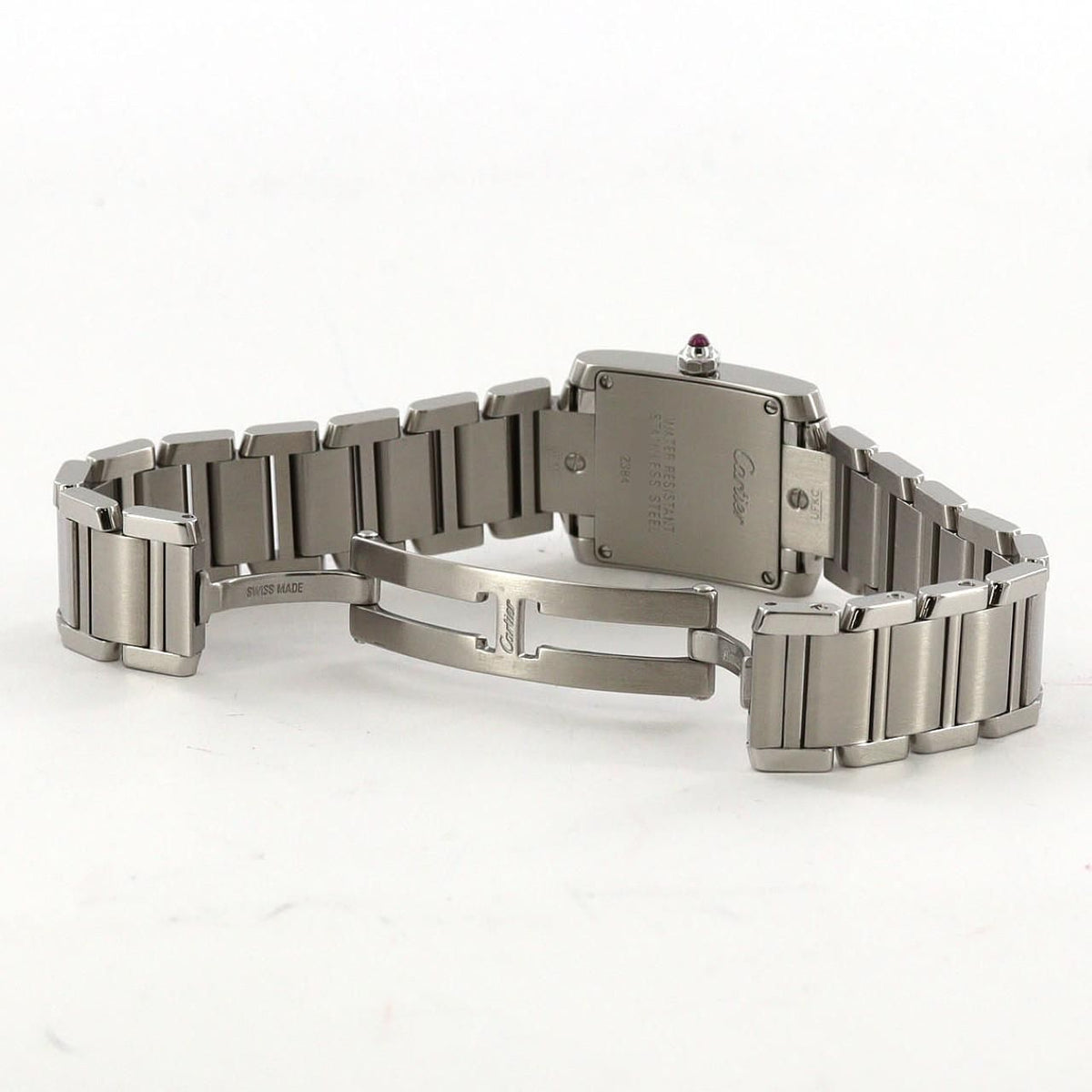 Cartier Tank Francaise SM SS Quartz Watch — view 6