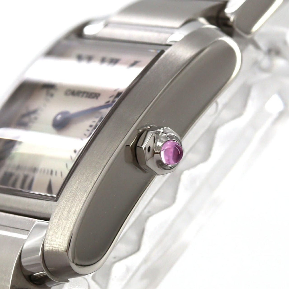 Cartier Tank Francaise SM SS Quartz Watch — view 4