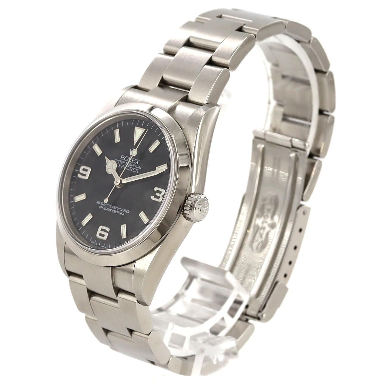Rolex Explorer-I SS Automatic Number Watch — view 2