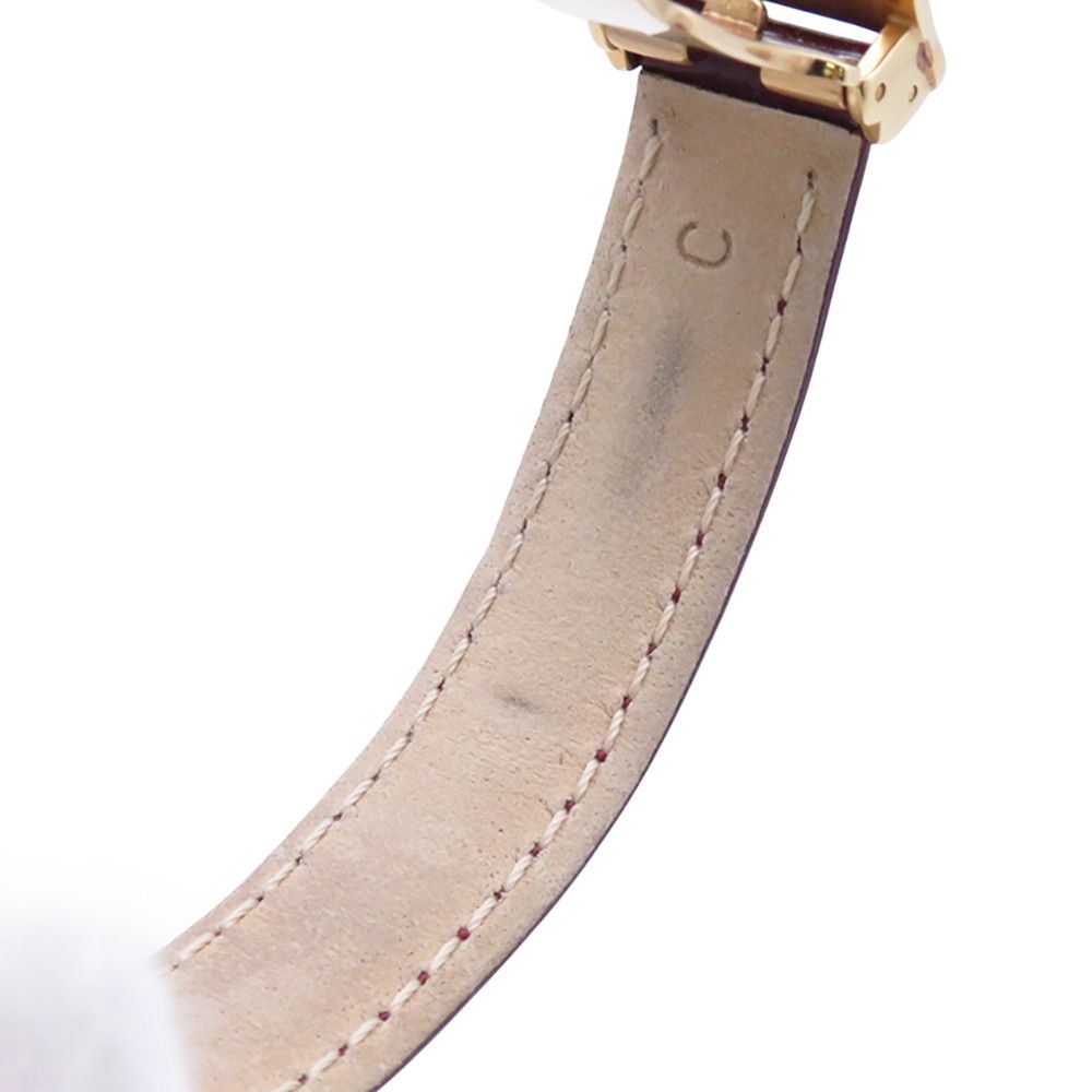 Cartier Must Trinity Vermeil Watch White Dial Quartz — view 8
