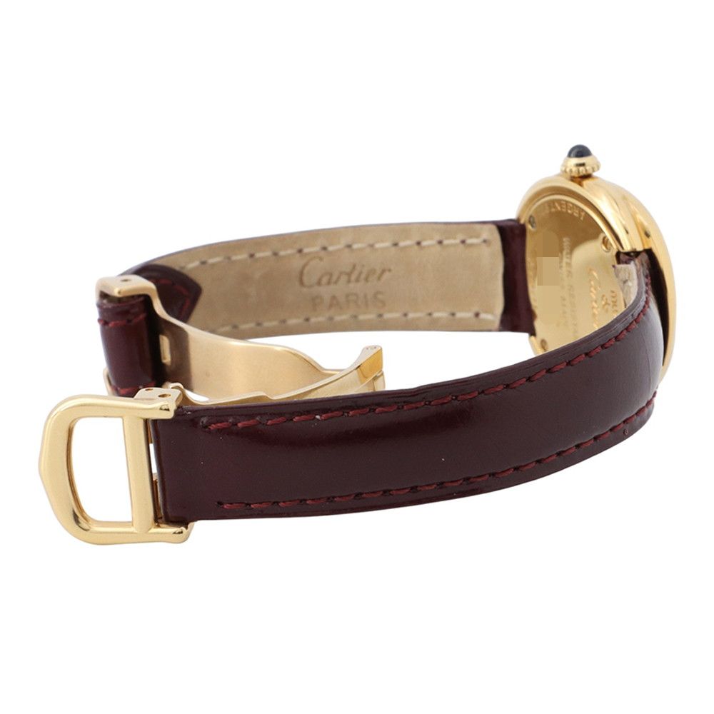 Cartier Must Trinity Vermeil Watch White Dial Quartz — view 2