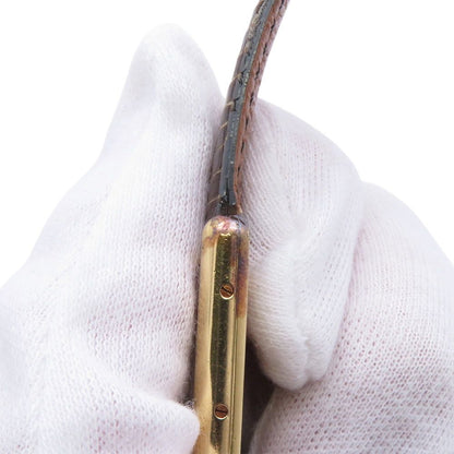Cartier Must Tank SM Vermeil Watch Ivory Dial Vintage — view 7