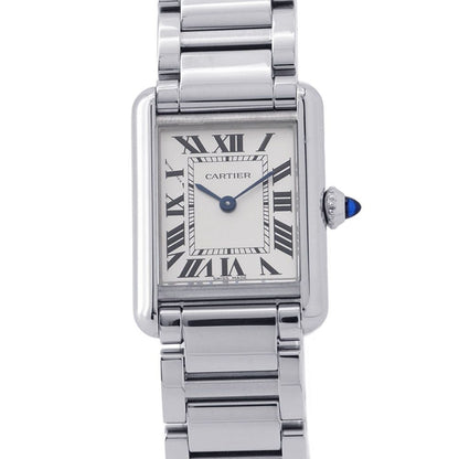 Cartier Tank Must SM Watch Silver Dial Quartz