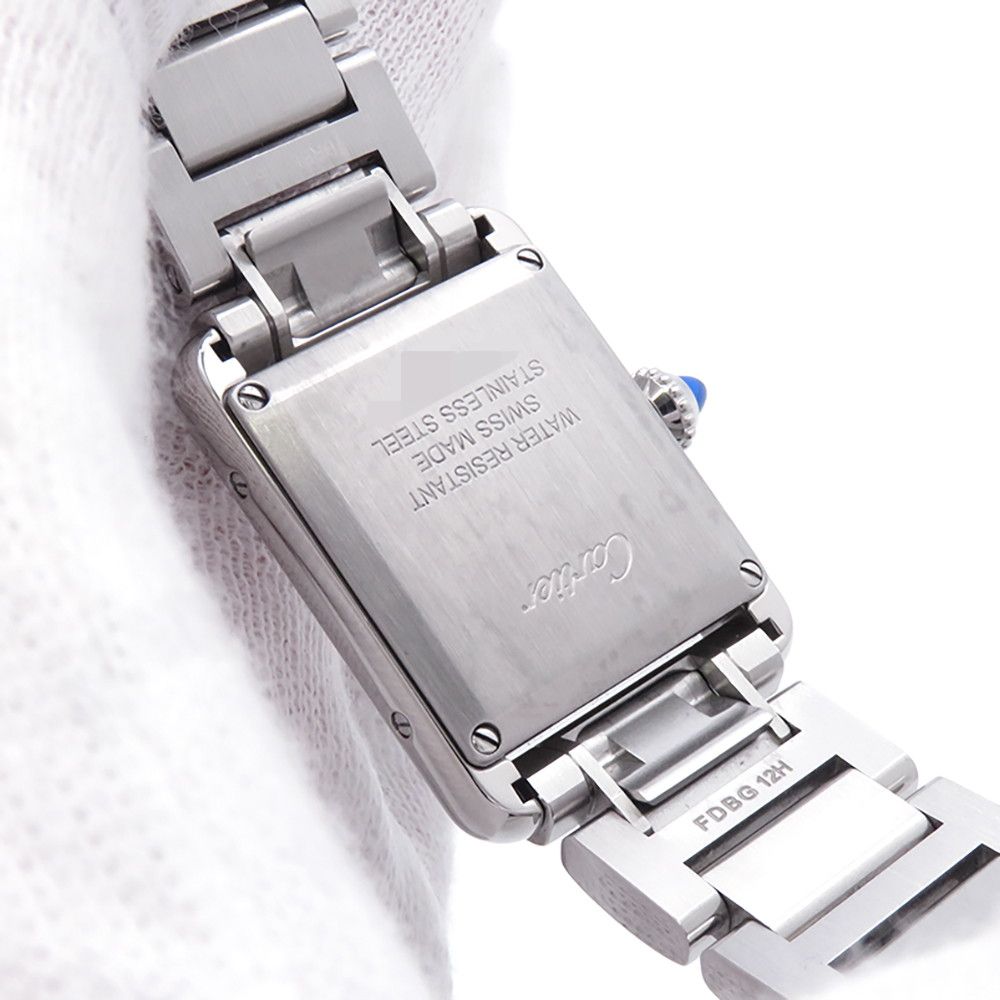 Cartier Tank Must SM Watch Silver Dial Quartz — view 7