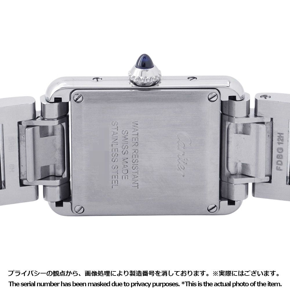Cartier Tank Must SM Watch Silver Dial Quartz — view 3