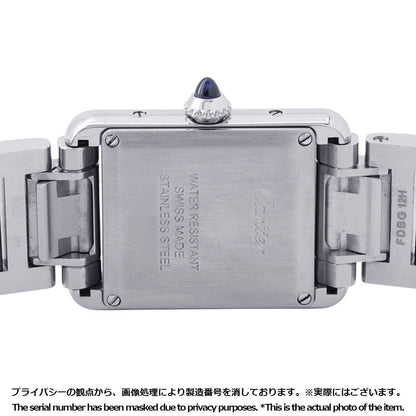 Cartier Tank Must SM Watch Silver Dial Quartz — view 3