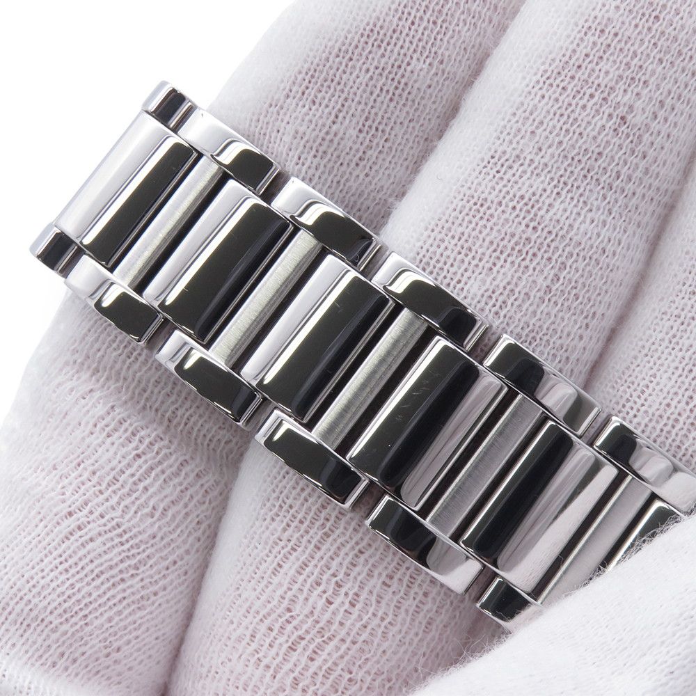 Cartier Tank Must SM Watch Silver Dial Quartz — view 6