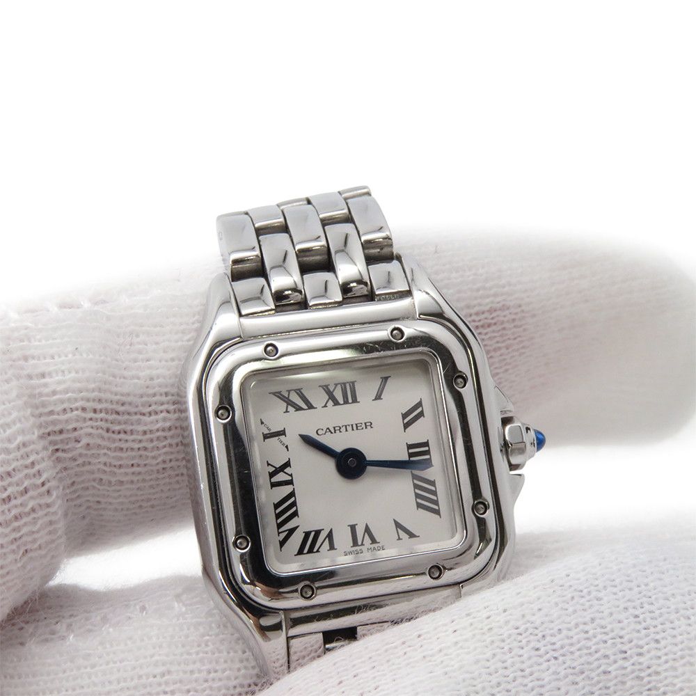Cartier Panthere de Cartier Mini Watch Silver Dial — view 4