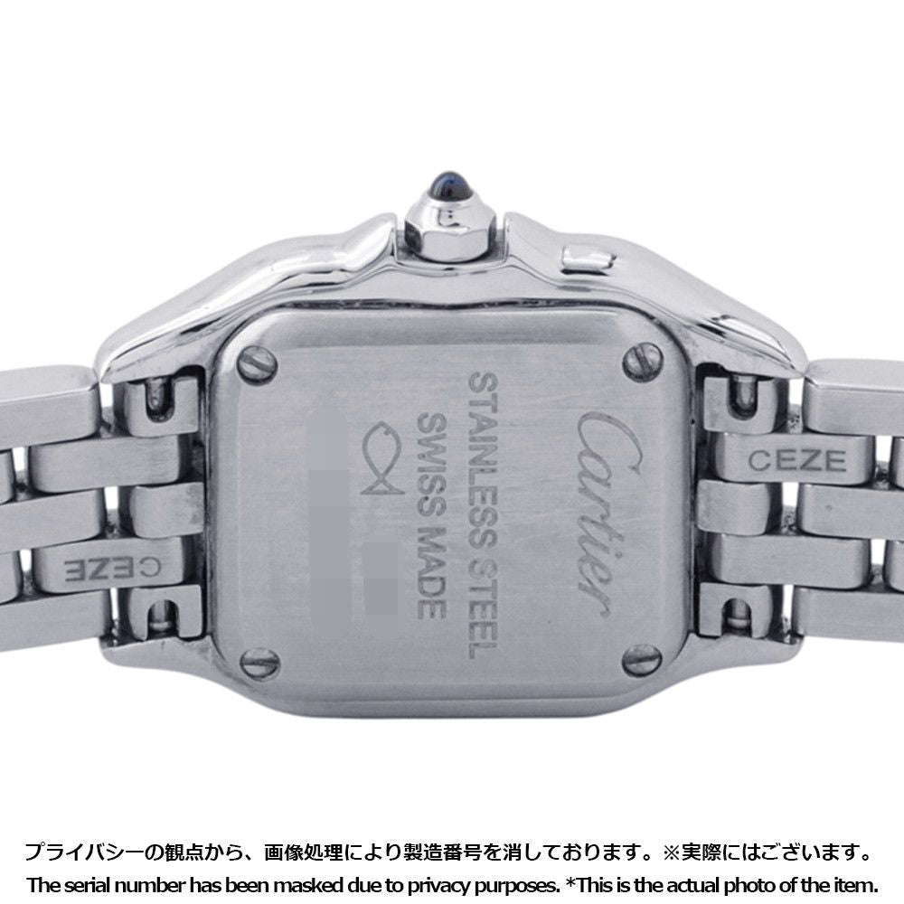 Cartier Panthere de Cartier Mini Watch Silver Dial — view 3