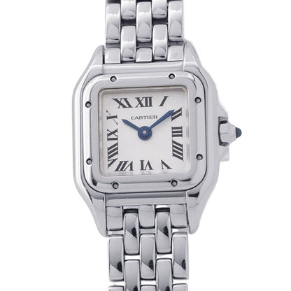 Cartier Panthere de Cartier Mini Watch Silver Dial