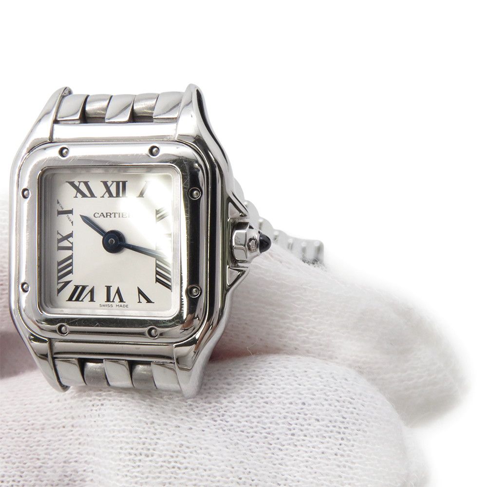 Cartier Panthere de Cartier Mini Watch Silver Dial — view 5