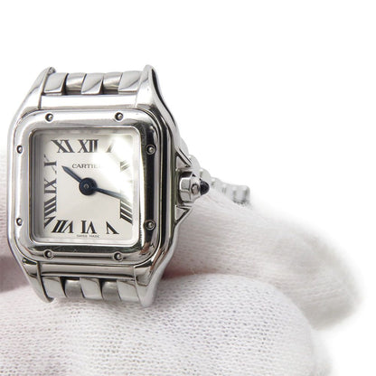 Cartier Panthere de Cartier Mini Watch Silver Dial — view 5
